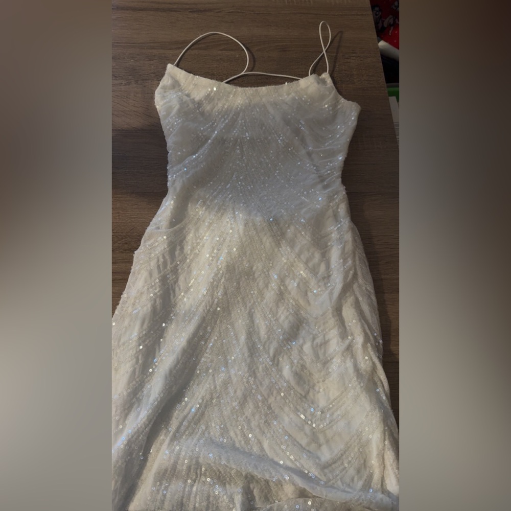 White Windsor dress